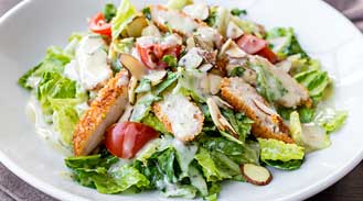 Crispy Chicken Salad